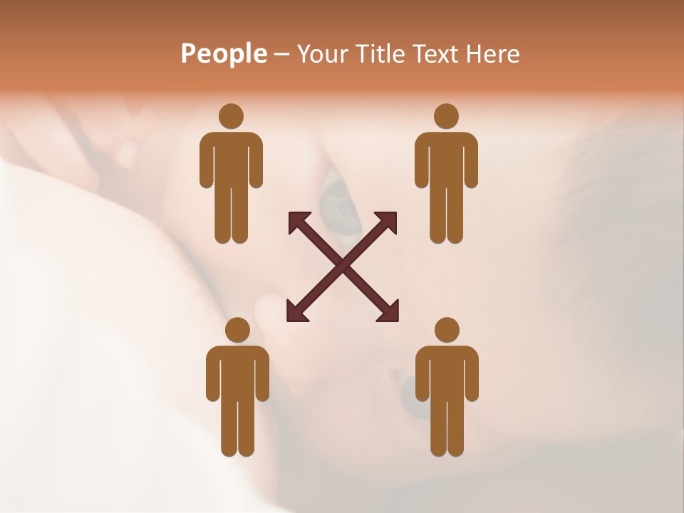 Breastfeeding Care Daughter PowerPoint Template