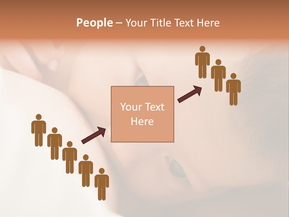 Breastfeeding Care Daughter PowerPoint Template