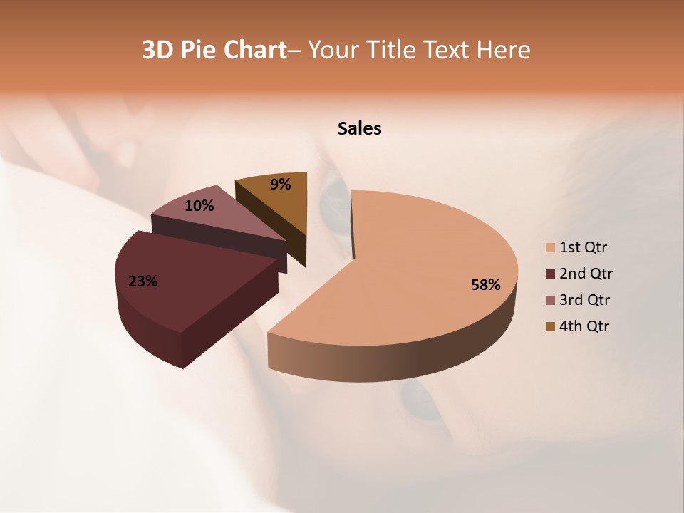 Breastfeeding Care Daughter PowerPoint Template
