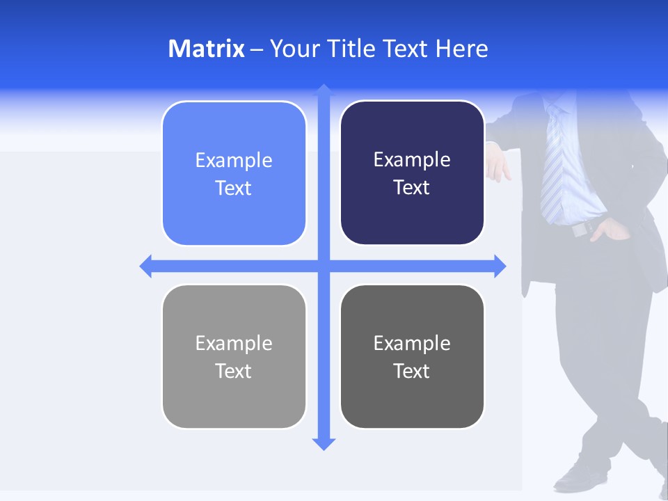 Person Looking Happy PowerPoint Template