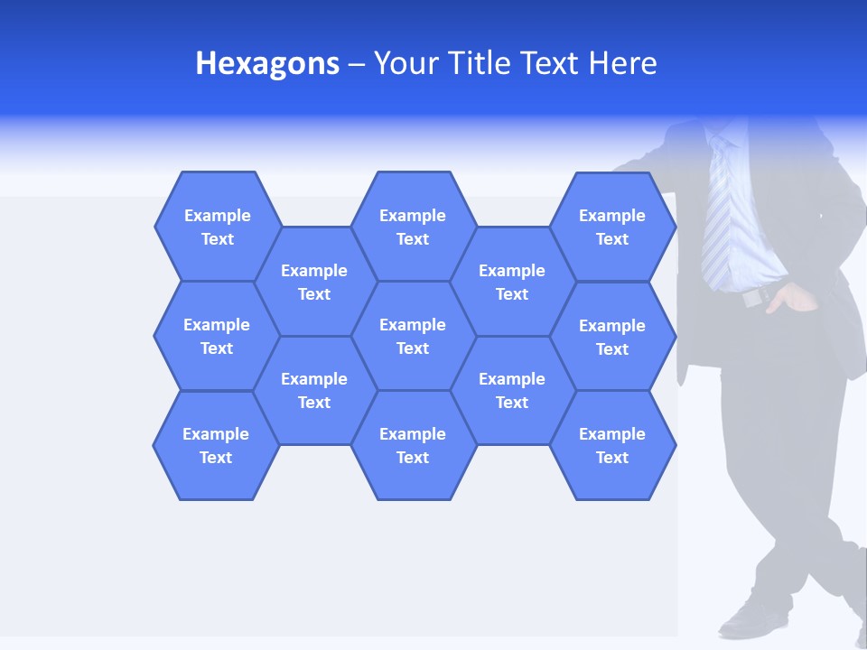 Person Looking Happy PowerPoint Template