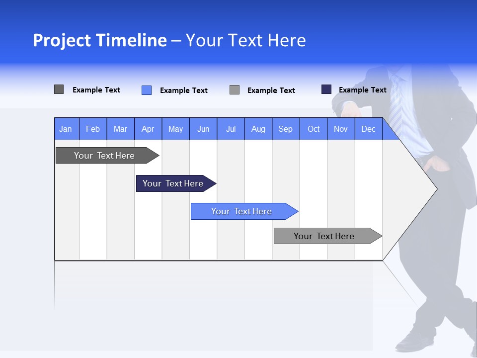 Person Looking Happy PowerPoint Template
