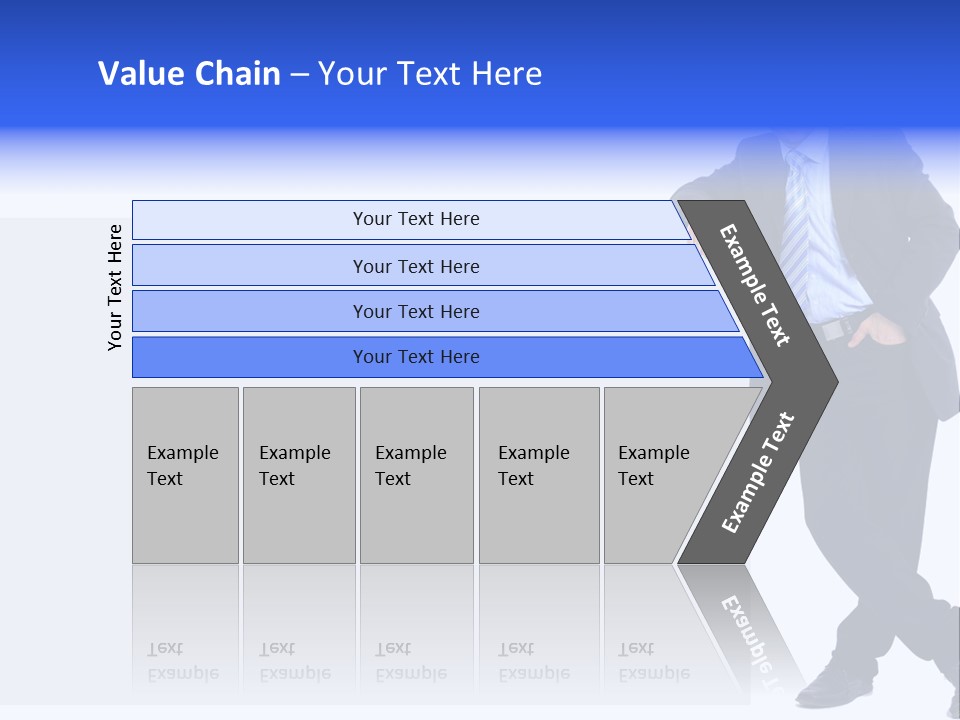 Person Looking Happy PowerPoint Template