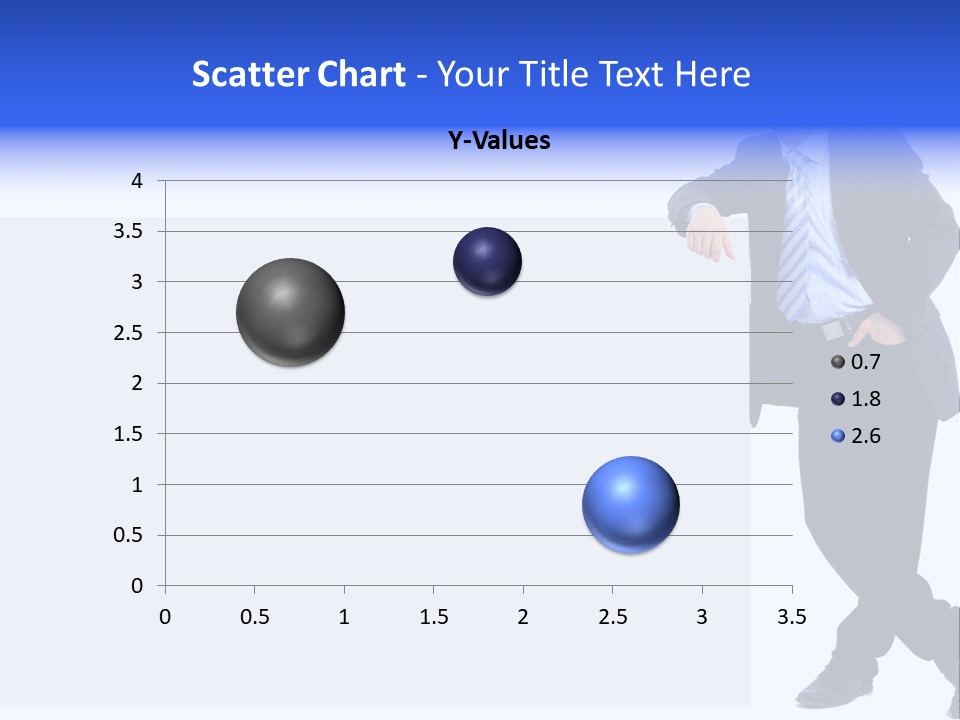 Person Looking Happy PowerPoint Template