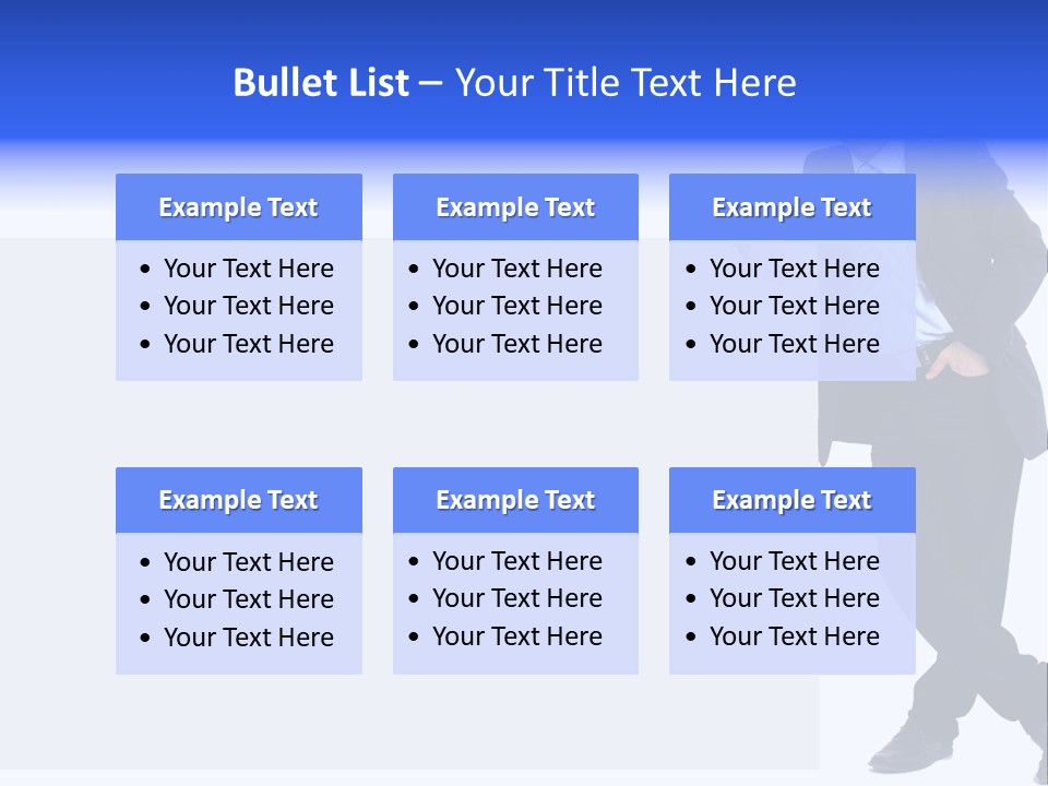 Person Looking Happy PowerPoint Template