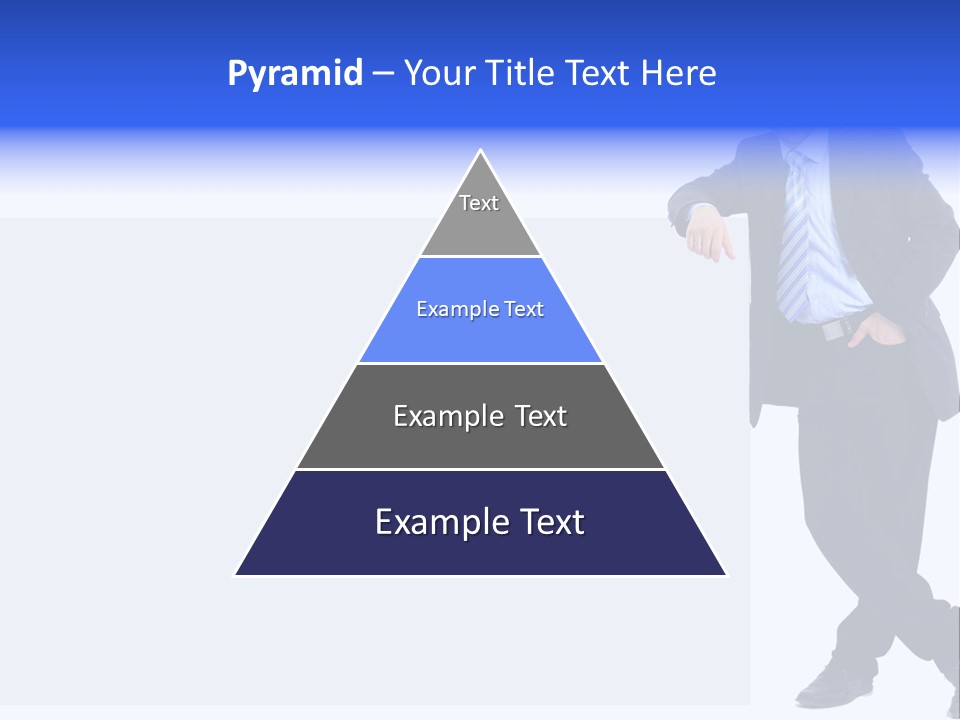Person Looking Happy PowerPoint Template