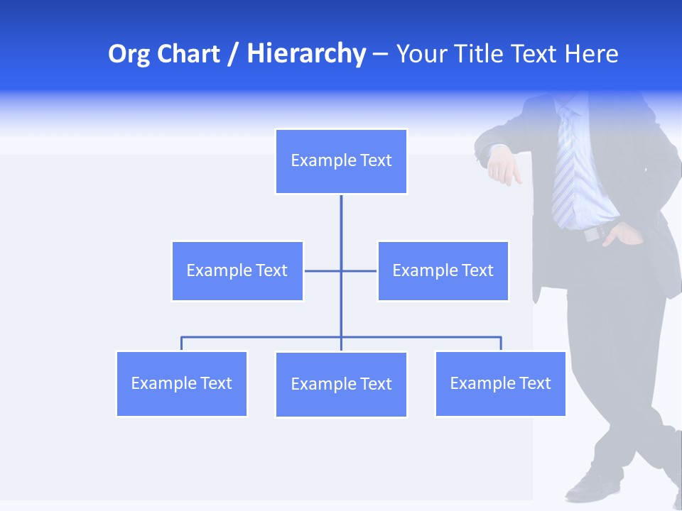 Person Looking Happy PowerPoint Template