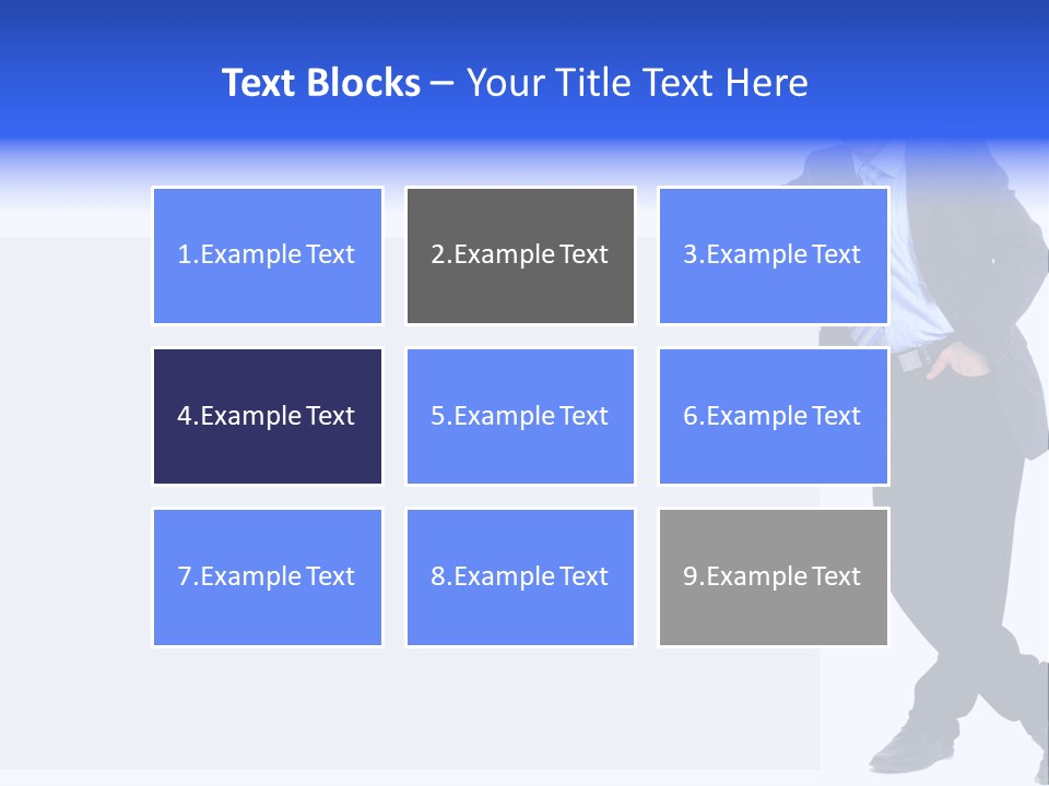 Person Looking Happy PowerPoint Template