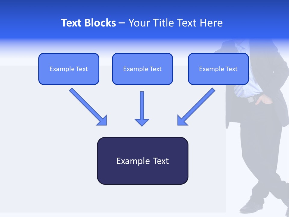 Person Looking Happy PowerPoint Template