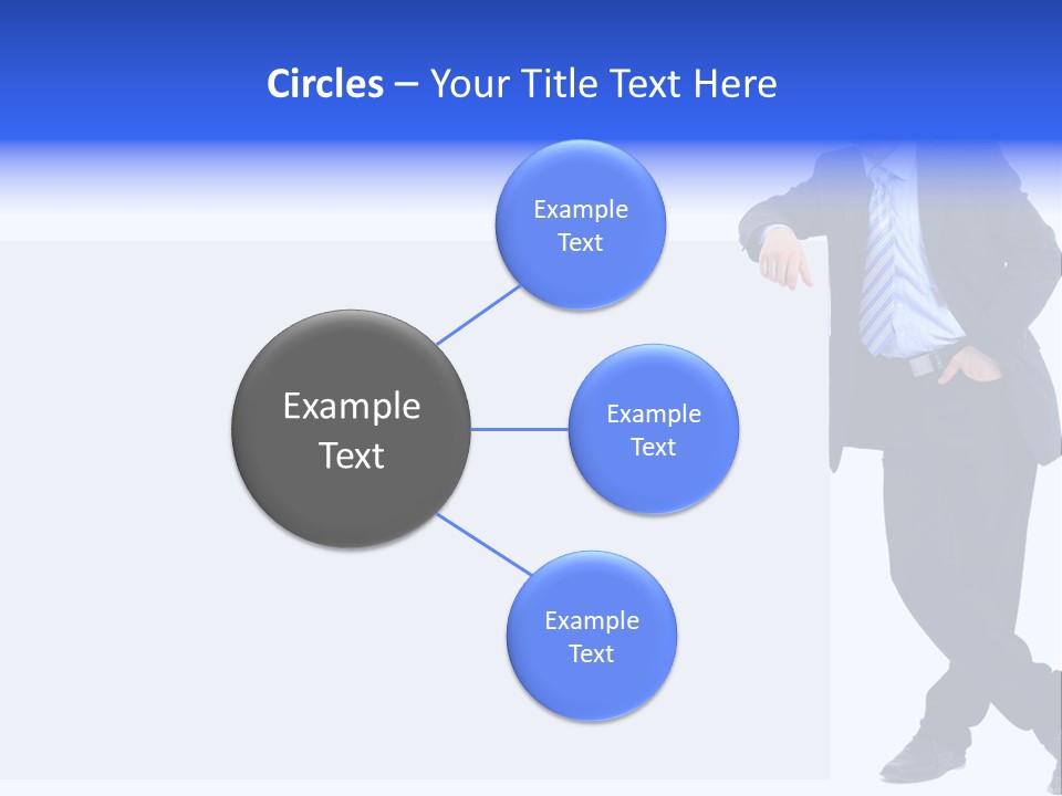 Person Looking Happy PowerPoint Template