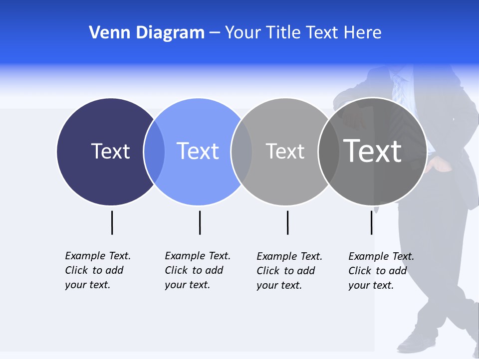Person Looking Happy PowerPoint Template