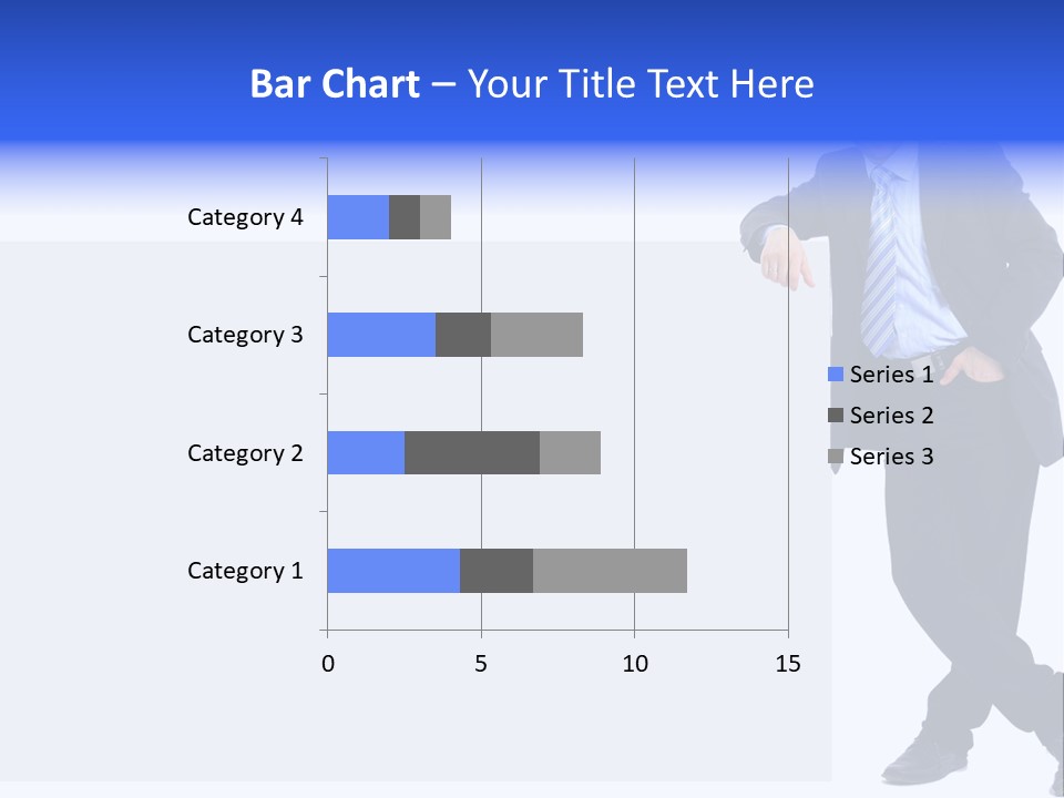 Person Looking Happy PowerPoint Template