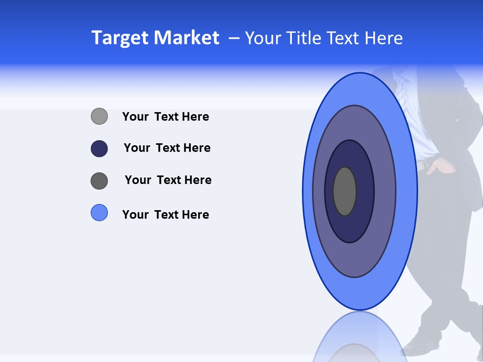 Person Looking Happy PowerPoint Template