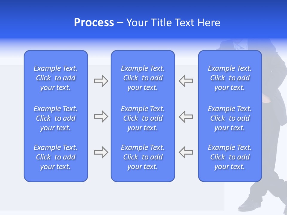 Person Looking Happy PowerPoint Template