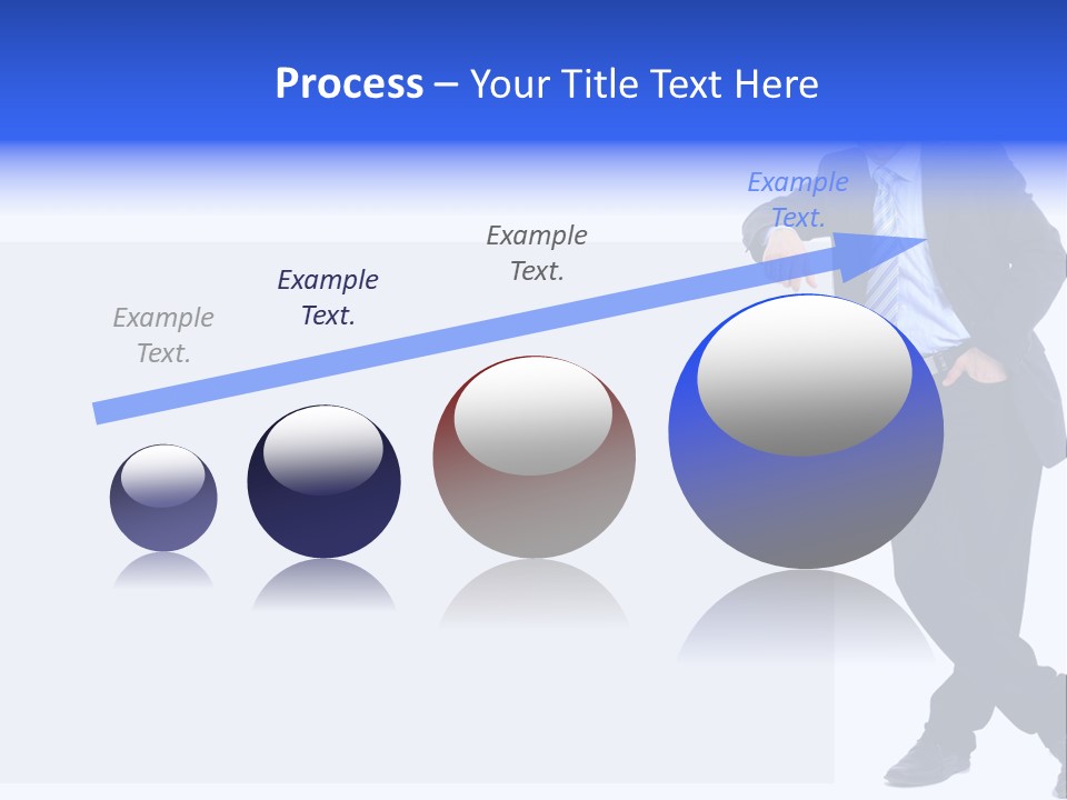 Person Looking Happy PowerPoint Template