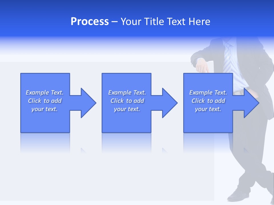 Person Looking Happy PowerPoint Template