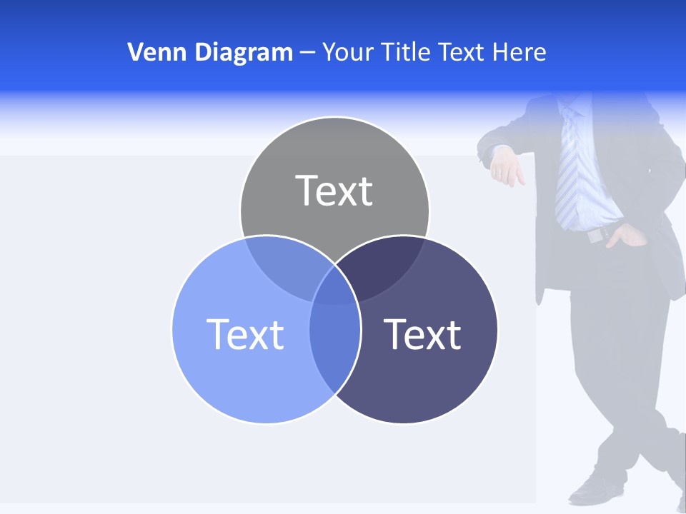 Person Looking Happy PowerPoint Template