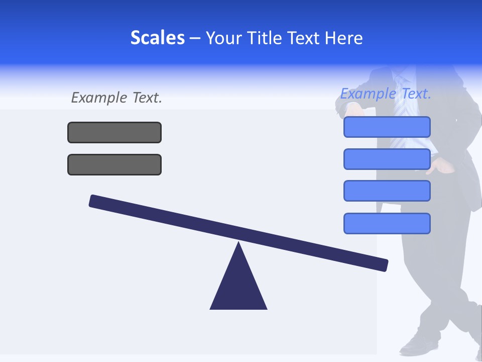 Person Looking Happy PowerPoint Template