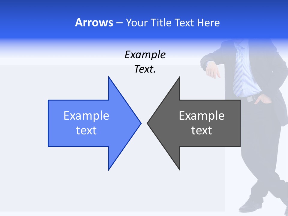 Person Looking Happy PowerPoint Template