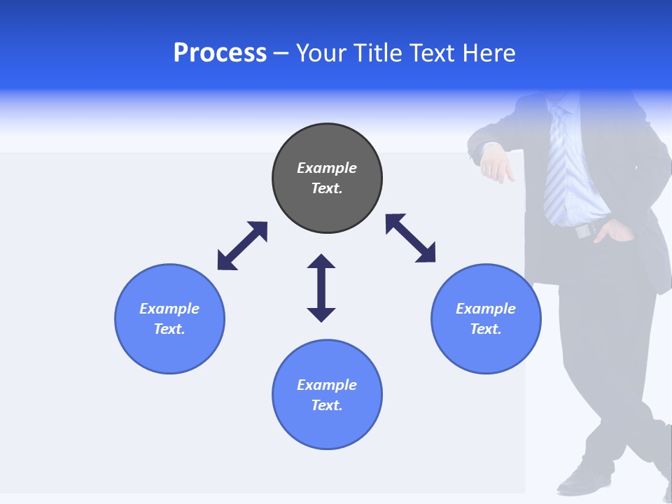 Person Looking Happy PowerPoint Template