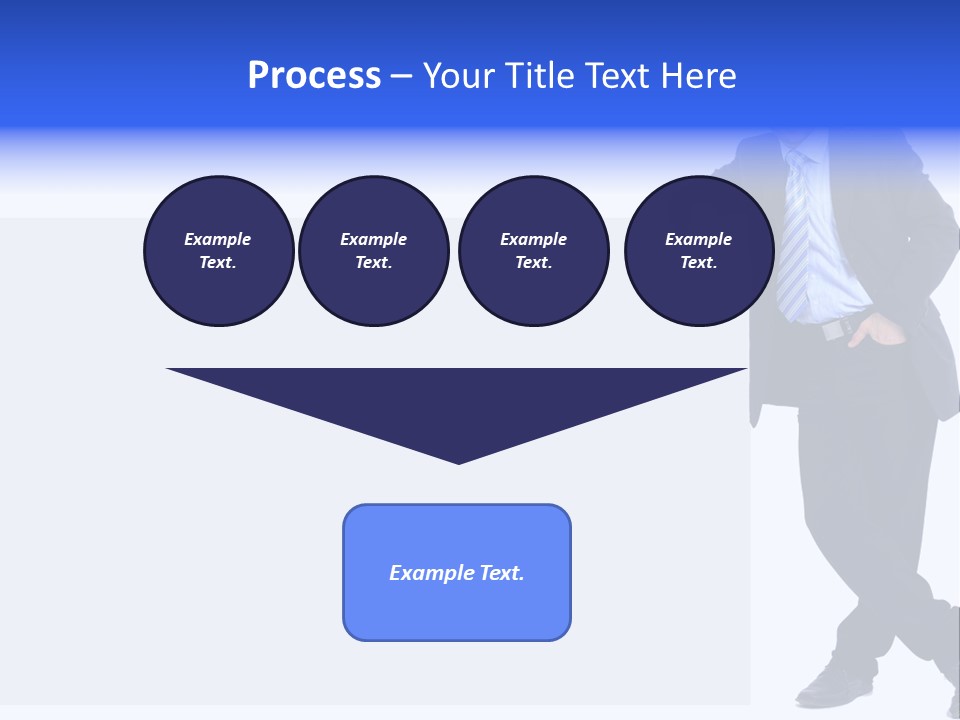 Person Looking Happy PowerPoint Template