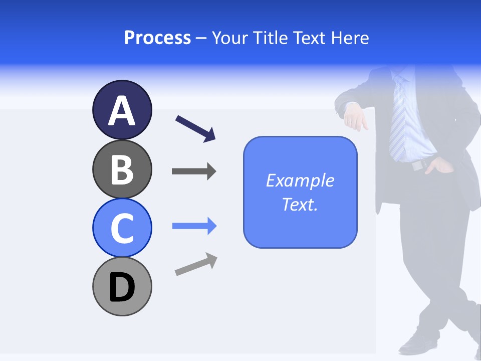 Person Looking Happy PowerPoint Template