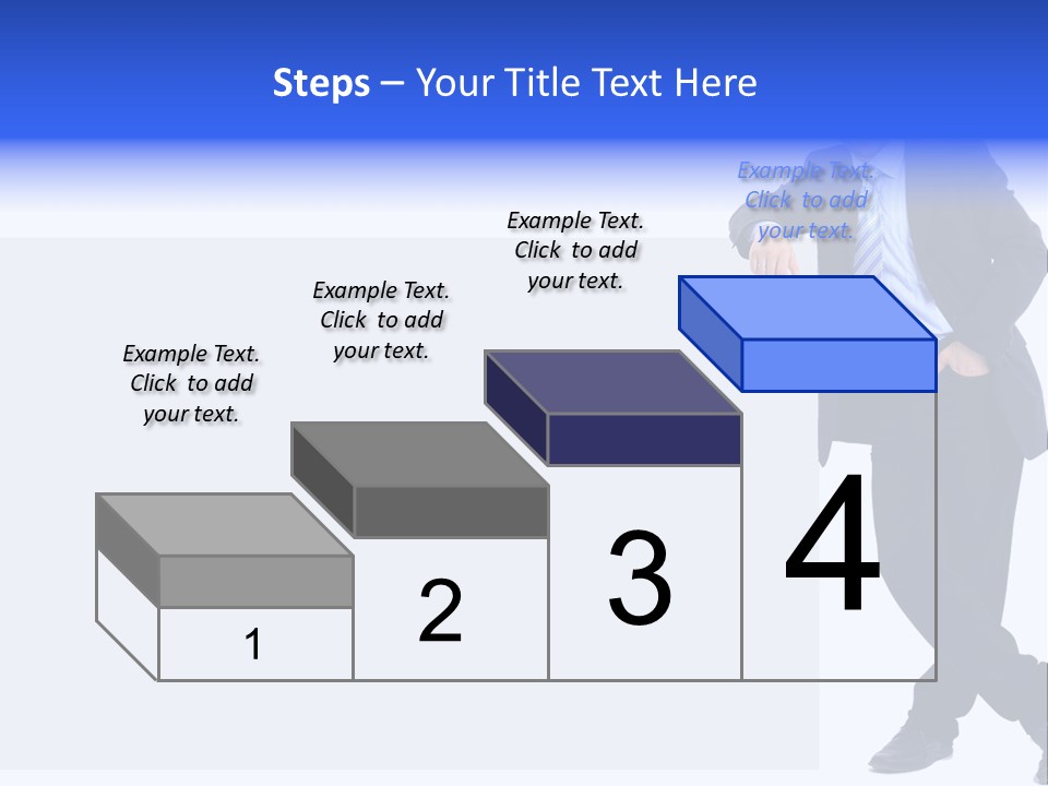 Person Looking Happy PowerPoint Template