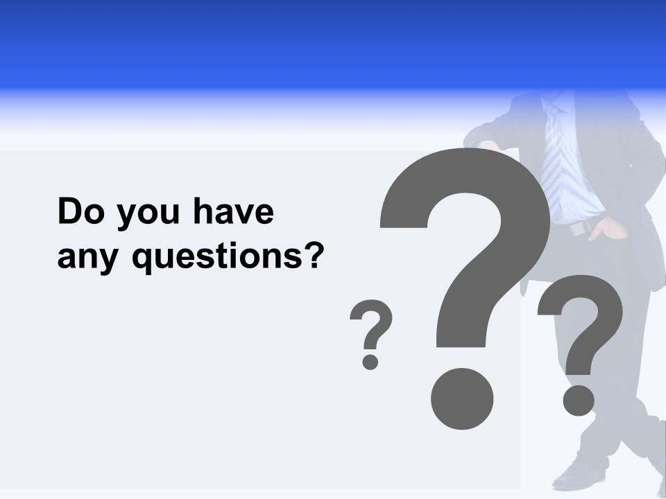 Person Looking Happy PowerPoint Template