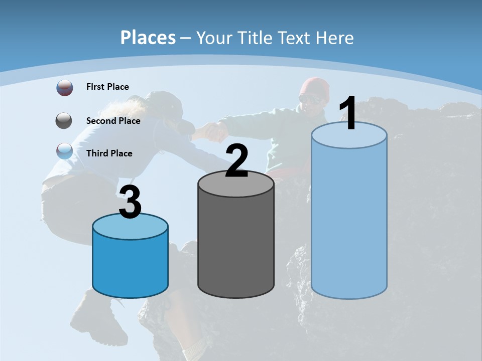 Adult Help Risk PowerPoint Template