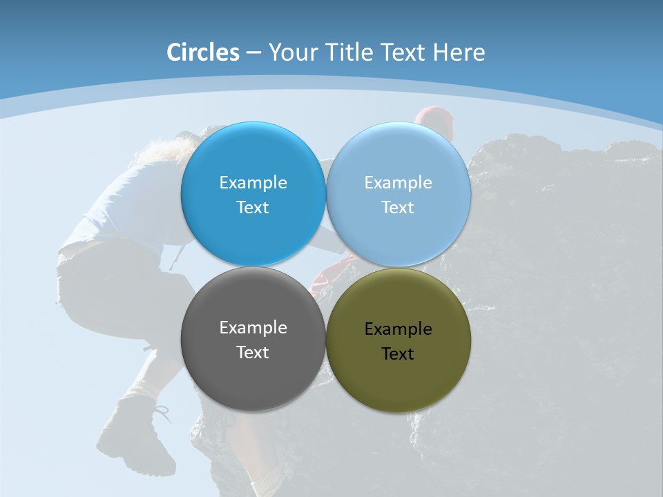 Adult Help Risk PowerPoint Template