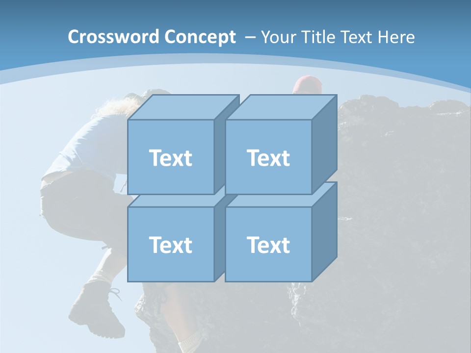Adult Help Risk PowerPoint Template