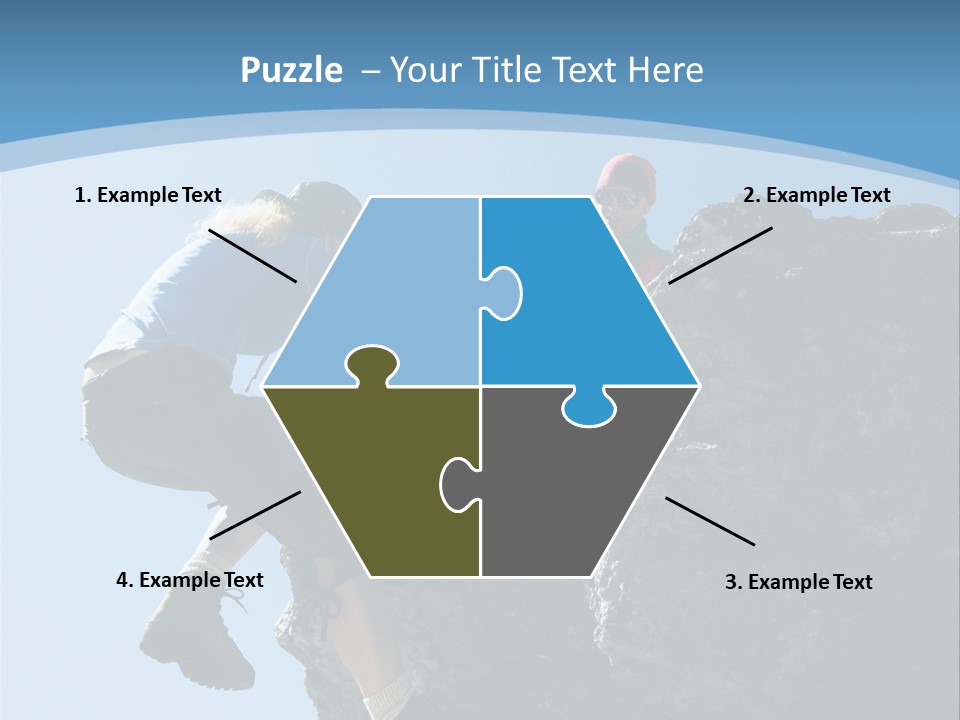 Adult Help Risk PowerPoint Template