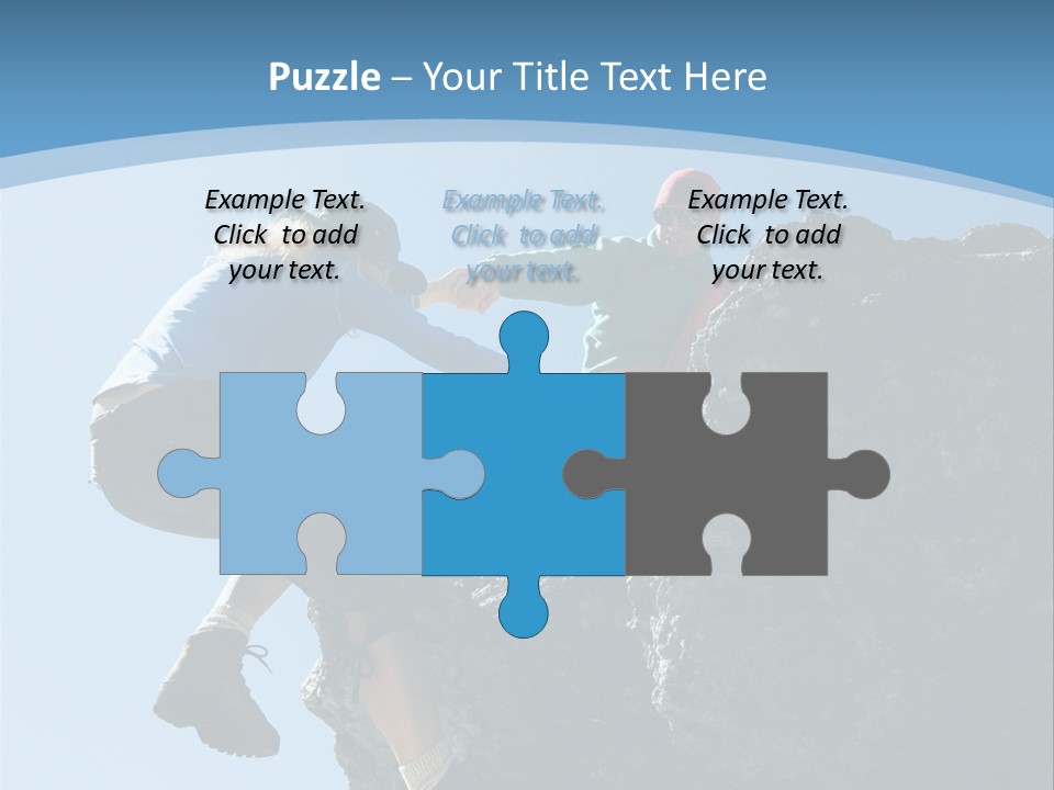 Adult Help Risk PowerPoint Template