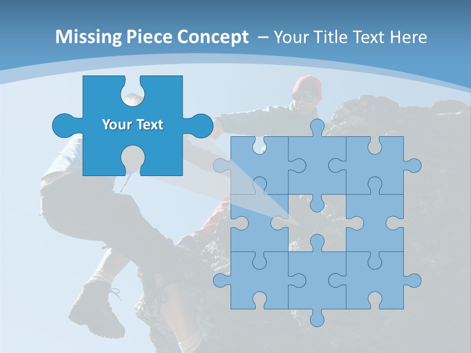 Adult Help Risk PowerPoint Template