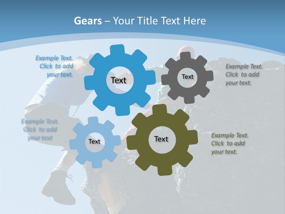 Adult Help Risk PowerPoint Template