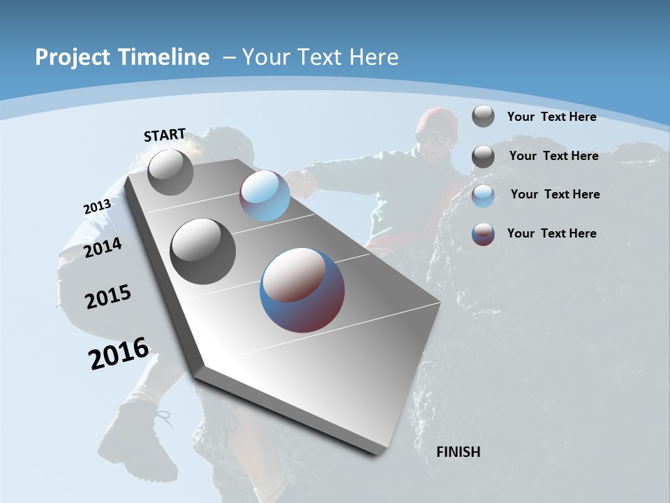 Adult Help Risk PowerPoint Template