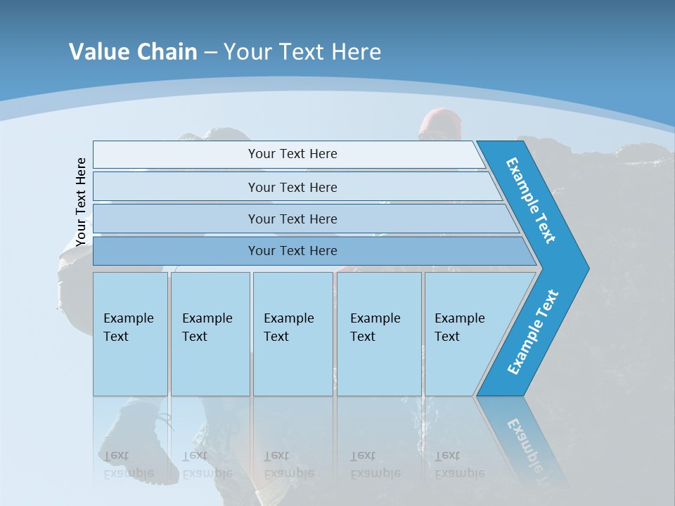 Adult Help Risk PowerPoint Template