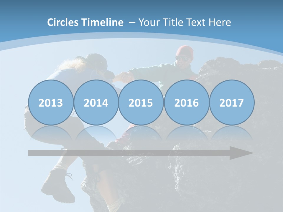 Adult Help Risk PowerPoint Template