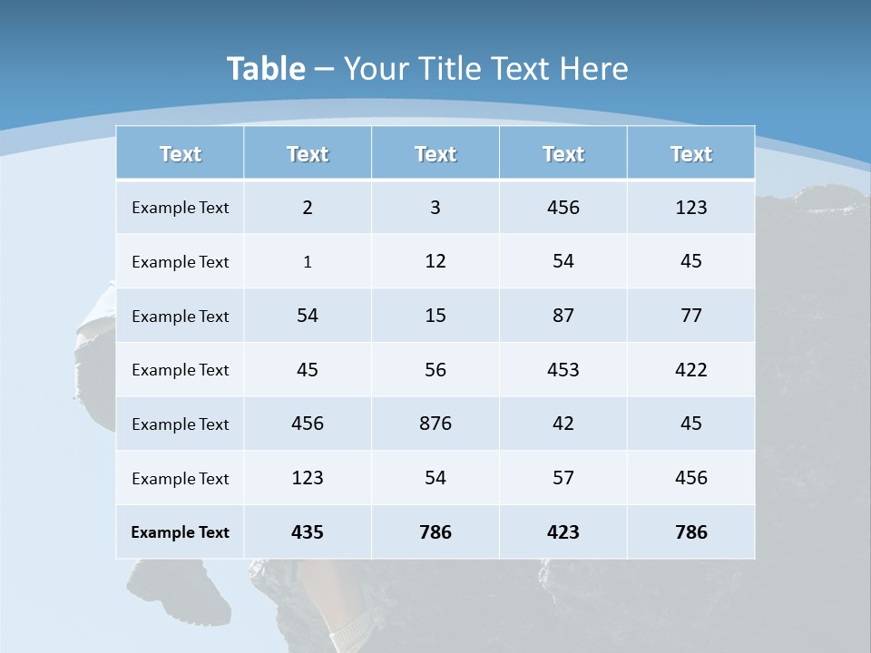 Adult Help Risk PowerPoint Template