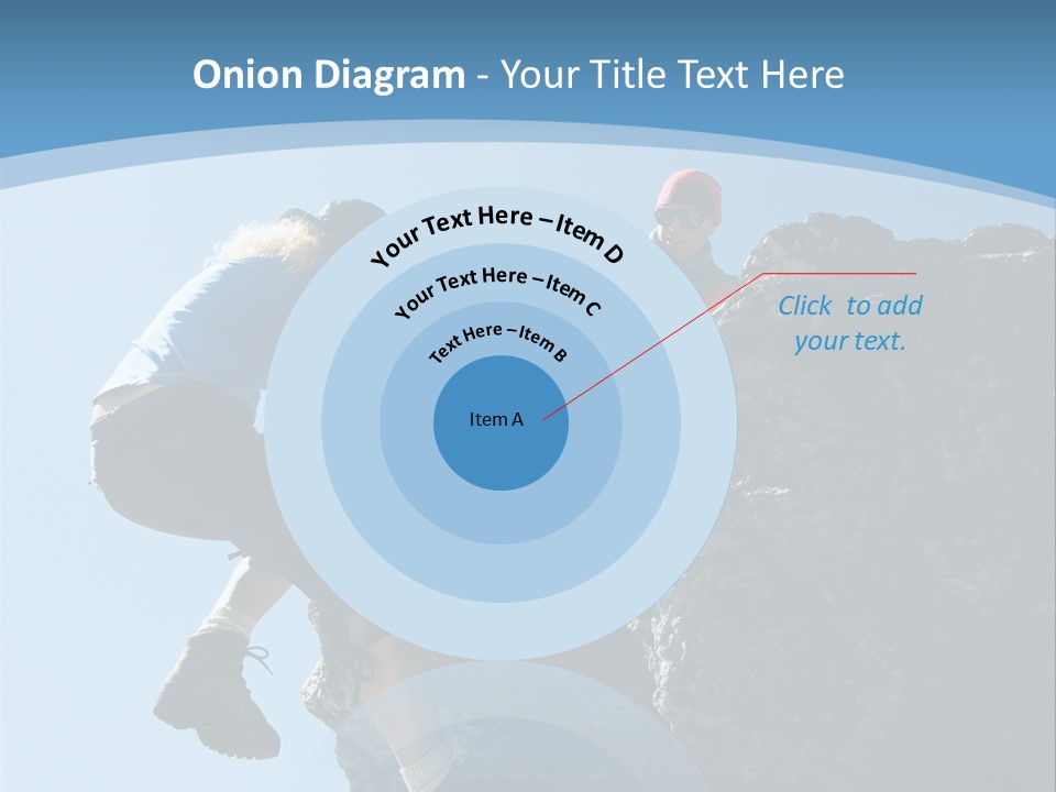 Adult Help Risk PowerPoint Template