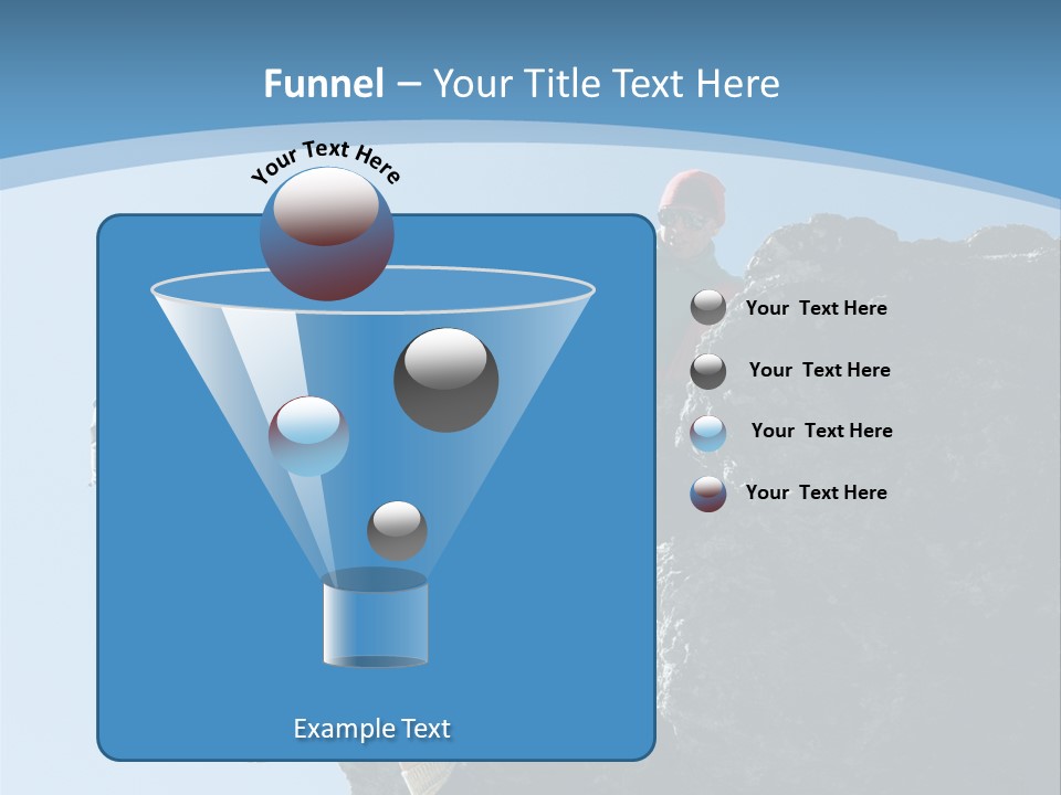Adult Help Risk PowerPoint Template