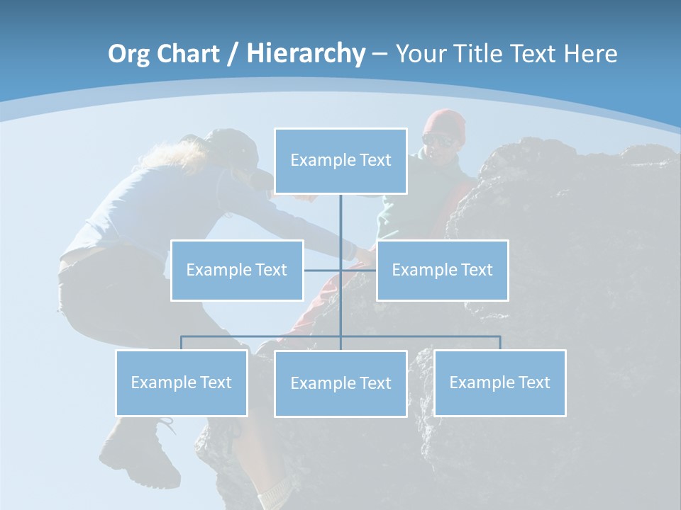 Adult Help Risk PowerPoint Template