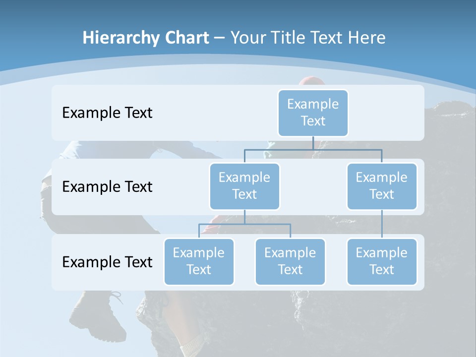 Adult Help Risk PowerPoint Template