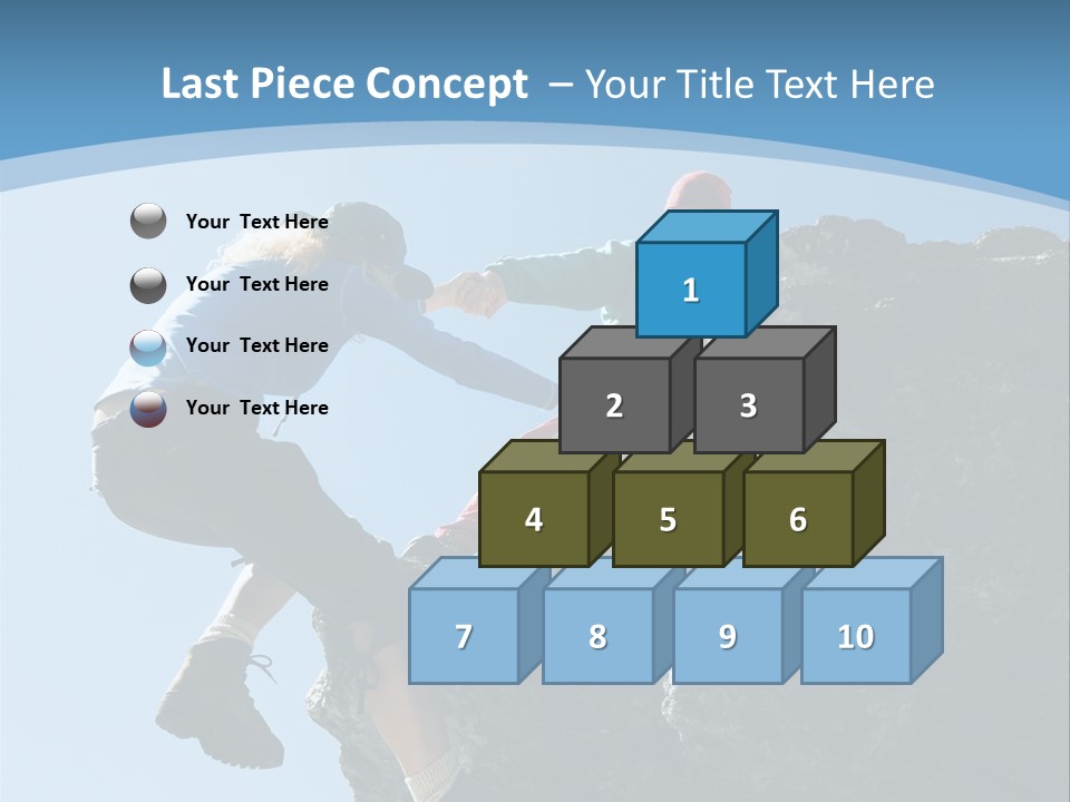 Adult Help Risk PowerPoint Template