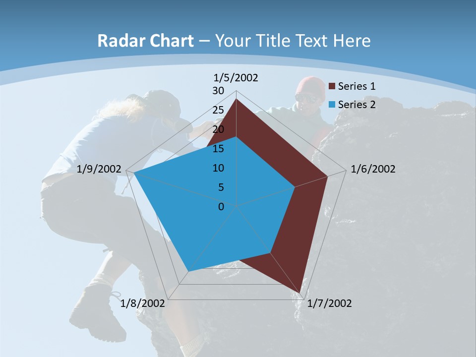 Adult Help Risk PowerPoint Template