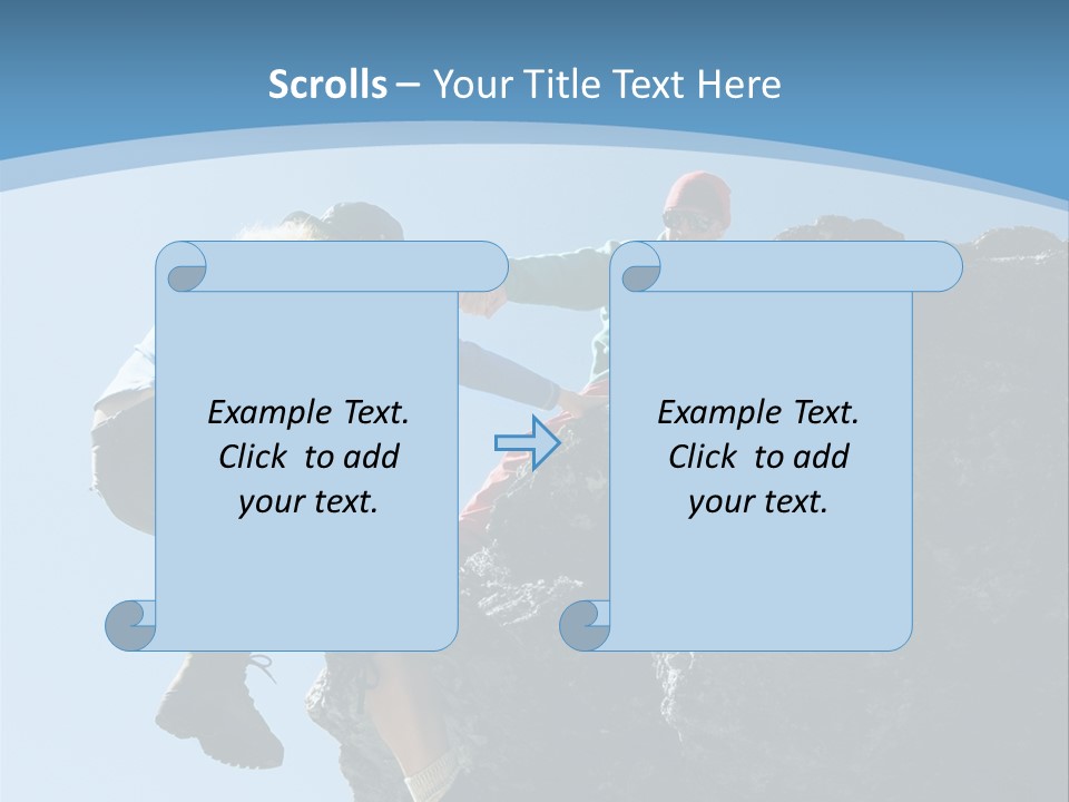 Adult Help Risk PowerPoint Template