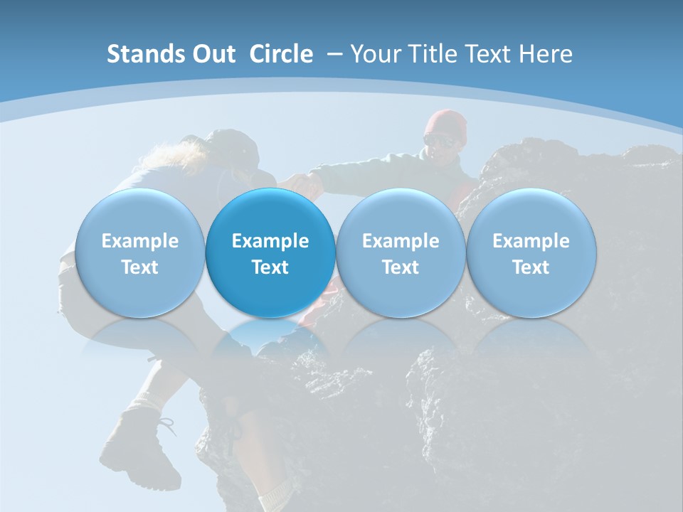 Adult Help Risk PowerPoint Template