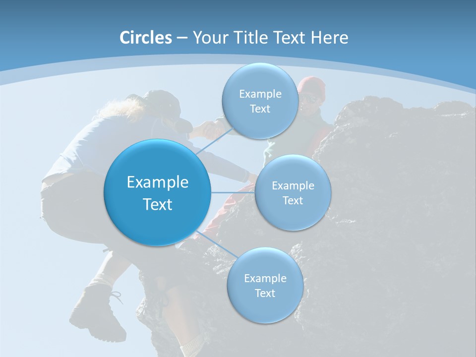 Adult Help Risk PowerPoint Template