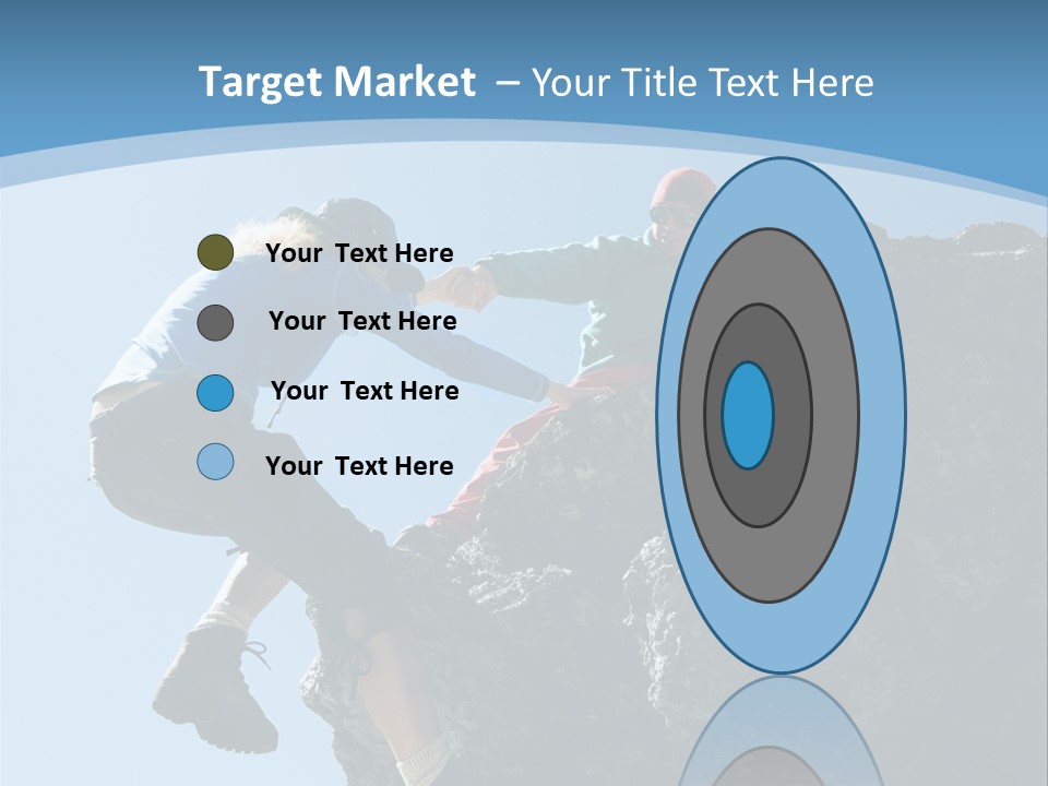 Adult Help Risk PowerPoint Template