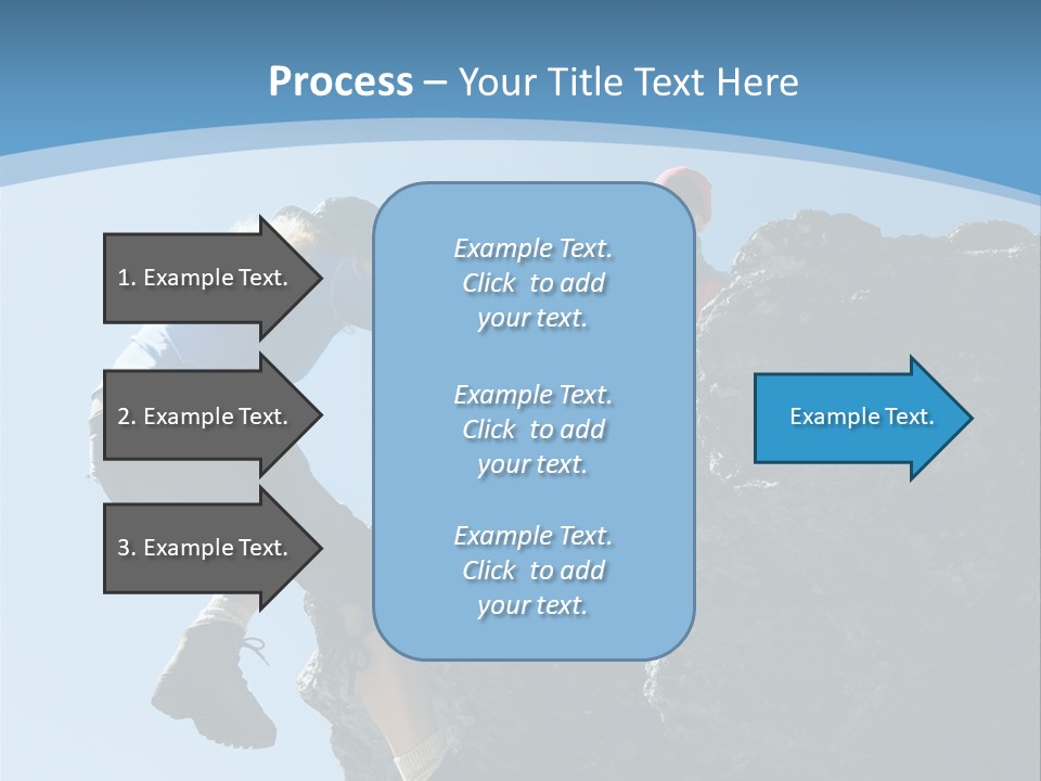 Adult Help Risk PowerPoint Template